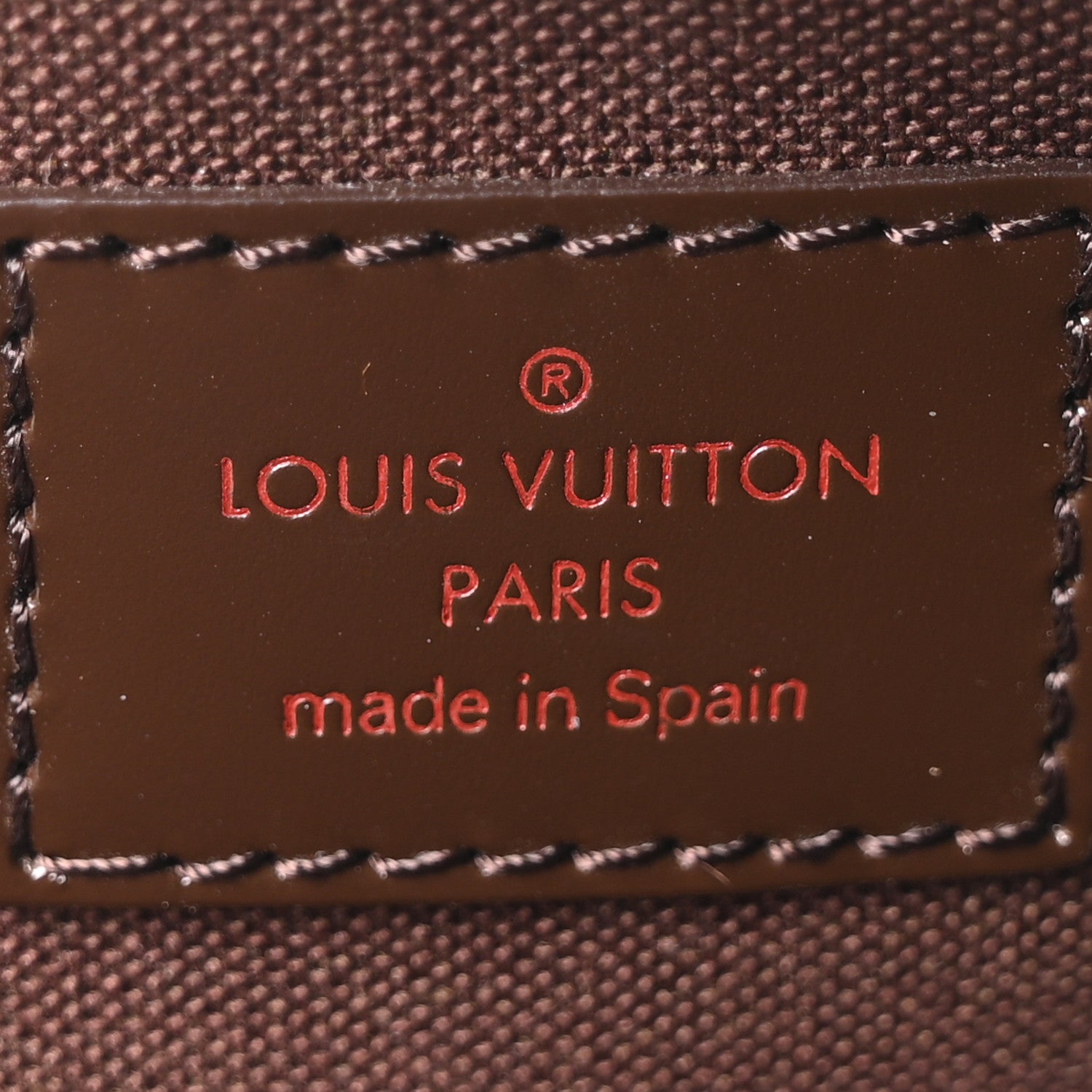 Louis Vuitton Damier Ebene Geronimos 6 of 9