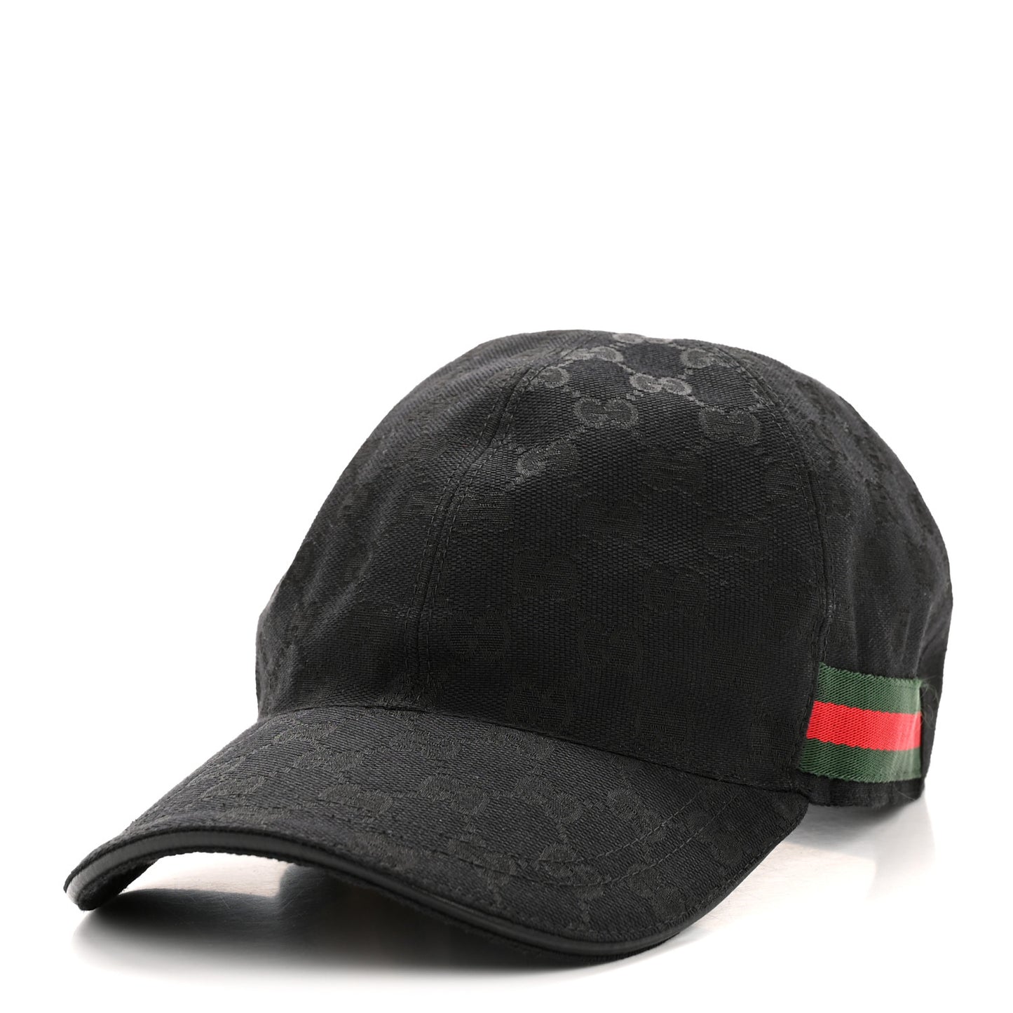 Monogram Web Baseball M Black