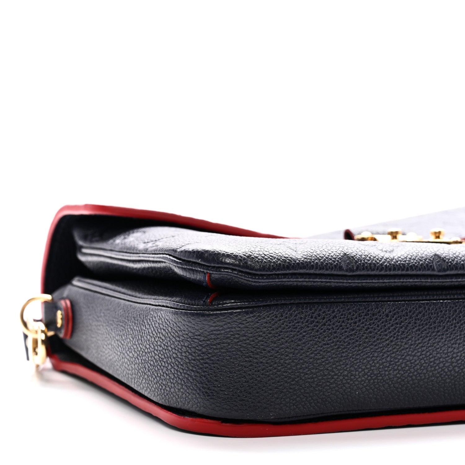 Louis Vuitton Empreinte Pochette Metis Marine Rouge 8 of 9