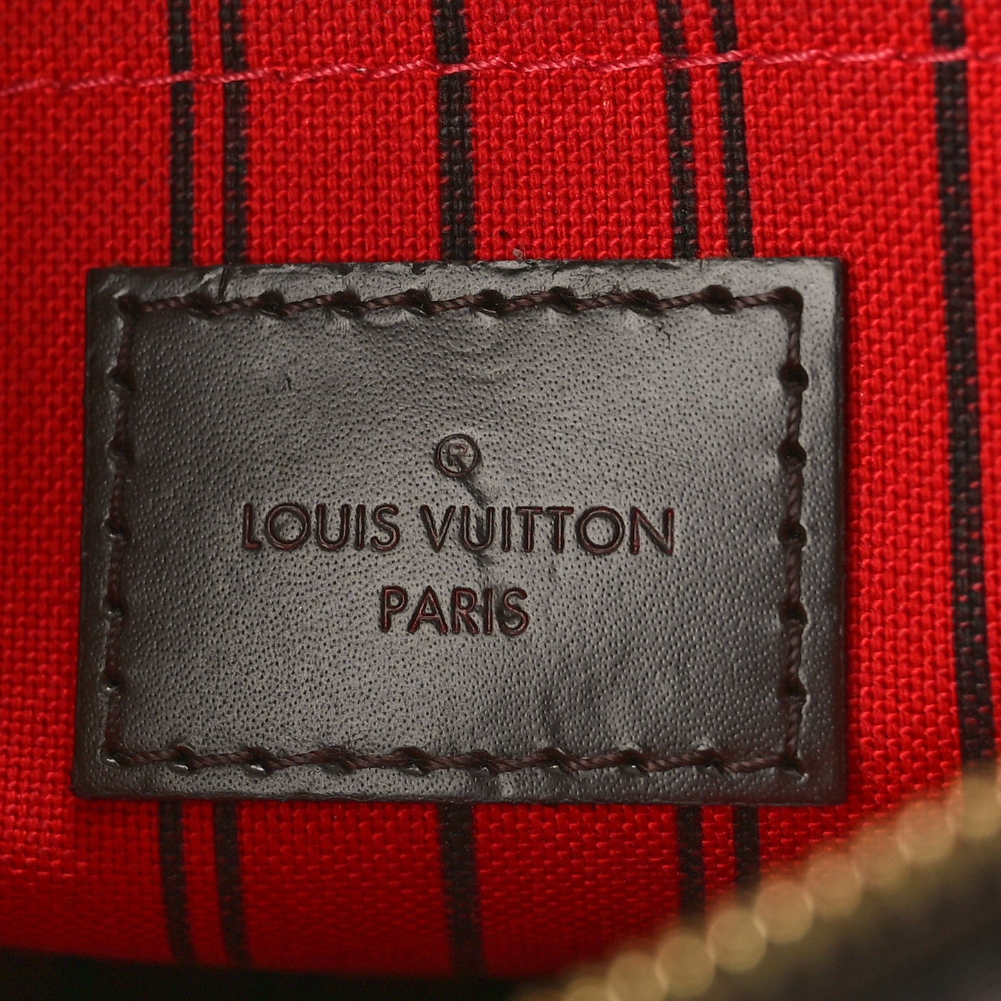 Damier Ebene Neverfull MM GM Pochette