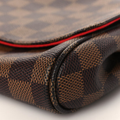 Louis Vuitton Damier Ebene Favorite MM 9 of 10