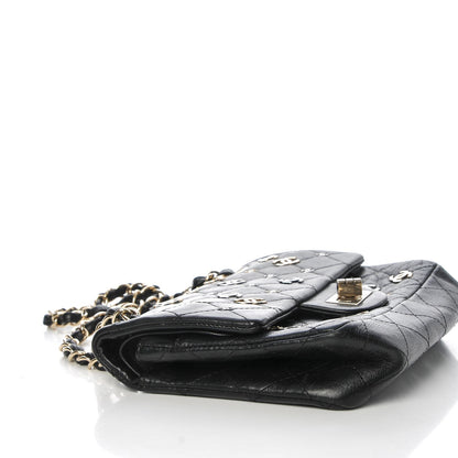 Chanel Calfskin CC Punk 2.55 Reissue 224 Flap Black 8 of 11