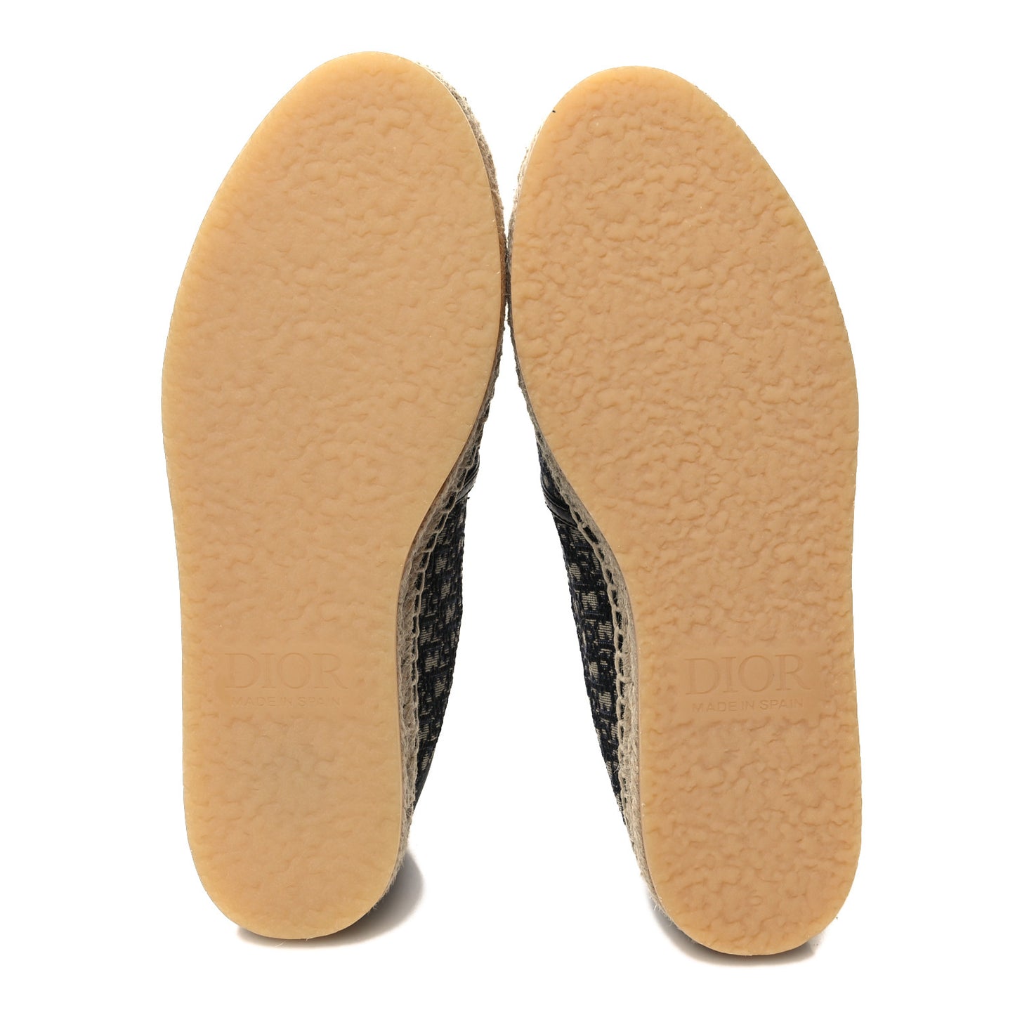 Oblique Mens Paradise Espadrilles 38 Beige Blue