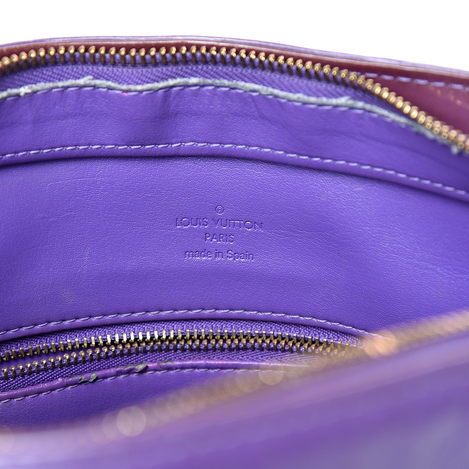 Louis Vuitton Vernis Houston Purple 5 of 26