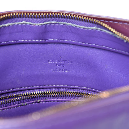 Louis Vuitton Vernis Houston Purple 5 of 26