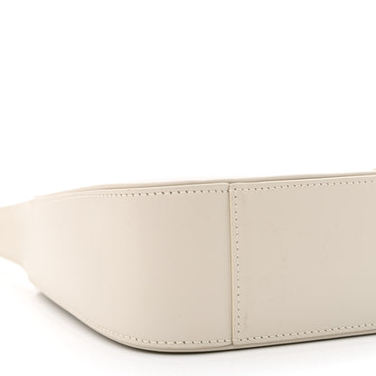 Saint Laurent Smooth Calfskin Le 5 A 7 Hobo Blanc Vintage 9 of 11