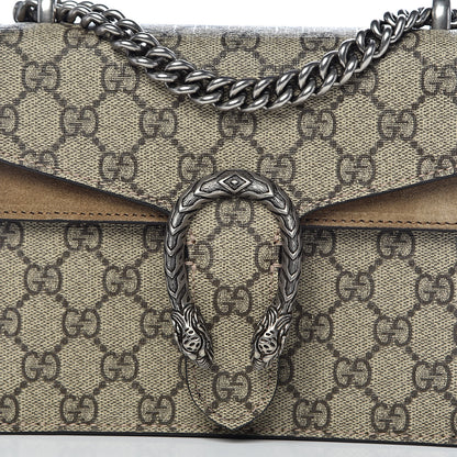 Gucci GG Supreme Monogram Mini Dionysus Shoulder Bag Taupe 18 of 18