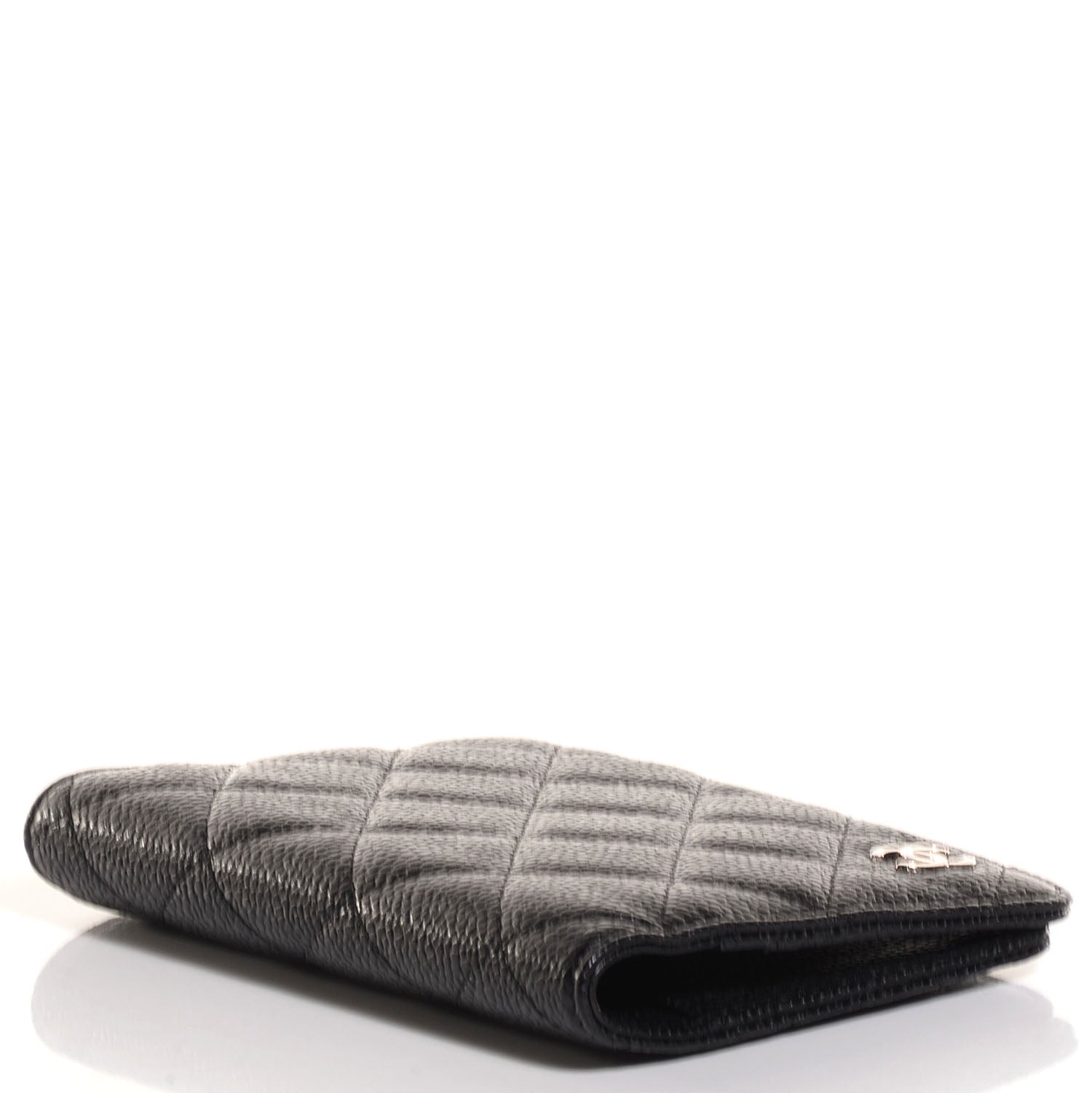Chanel Caviar CC Agenda Planner Black 4 of 8