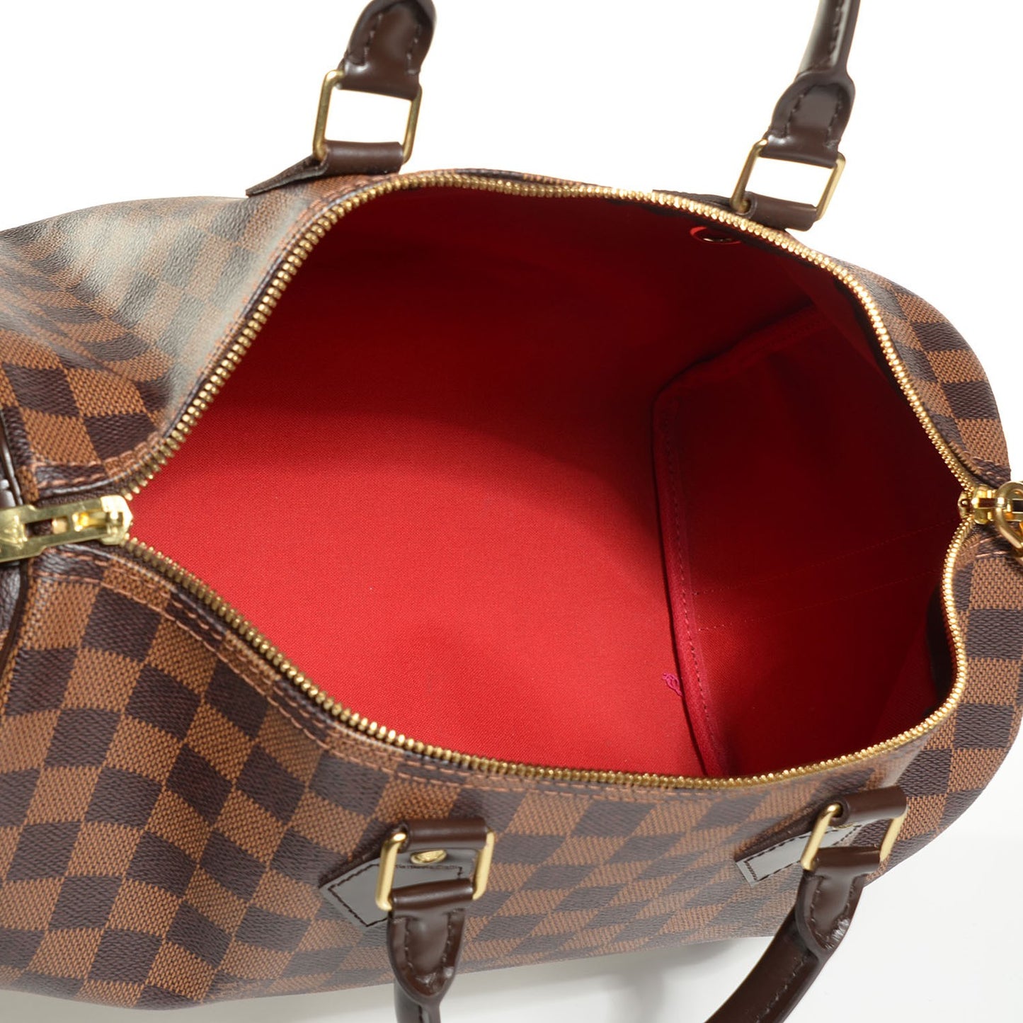Damier Ebene Speedy Bandouliere 35