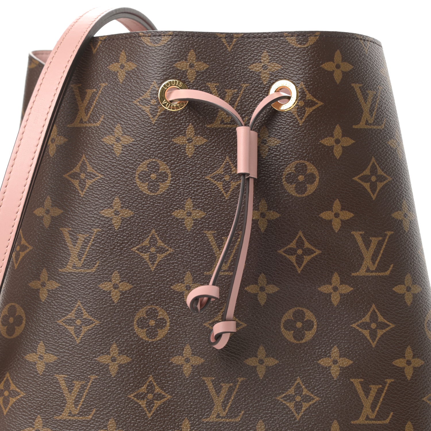 Louis Vuitton Monogram Neonoe MM Rose Poudre 12 of 13