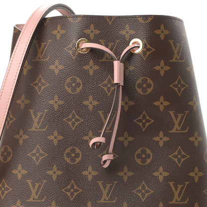 Louis Vuitton Monogram Neonoe MM Rose Poudre 12 of 13