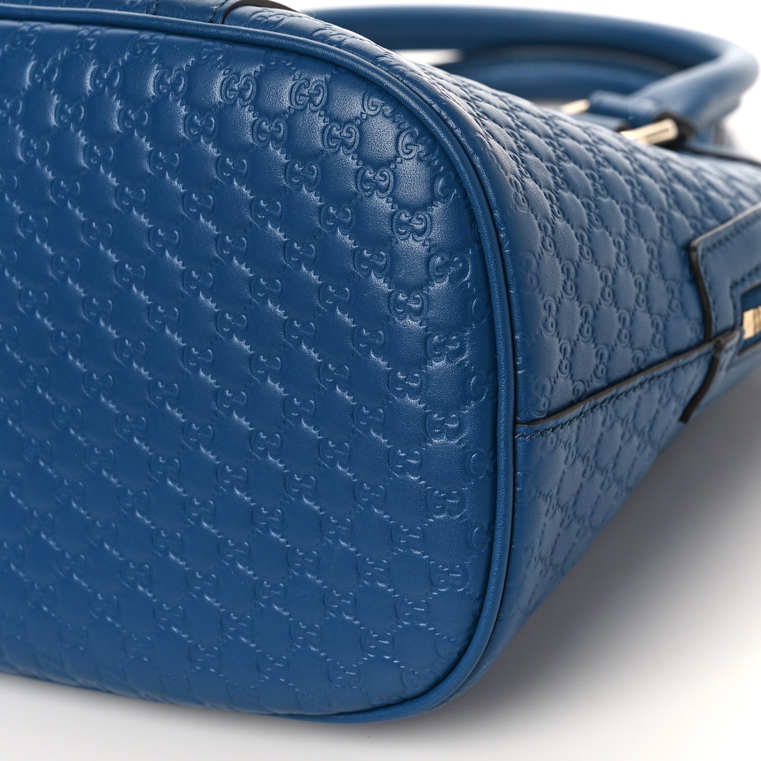 Gucci Soft Microguccissima Medium Dome Bag Caspian 9 of 9