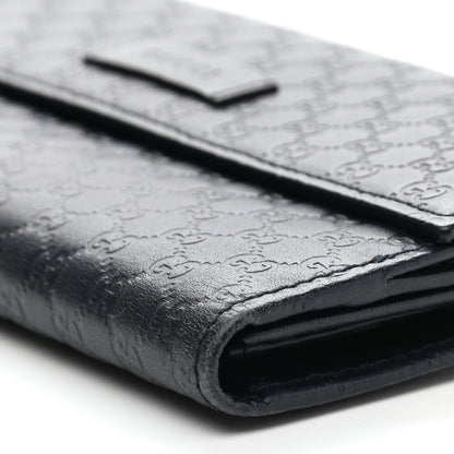 Gucci Microguccissima Continental Flap Wallet Navy 9 of 12