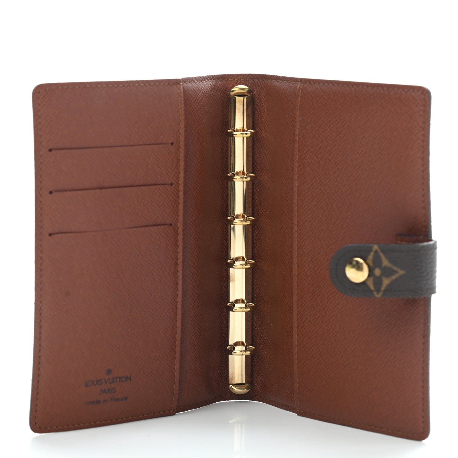 Louis Vuitton Monogram Small Ring Agenda Cover 5 of 7
