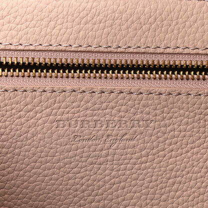 Burberry Grainy Calfskin Remington Tote Pale Ash Rose 5 of 11