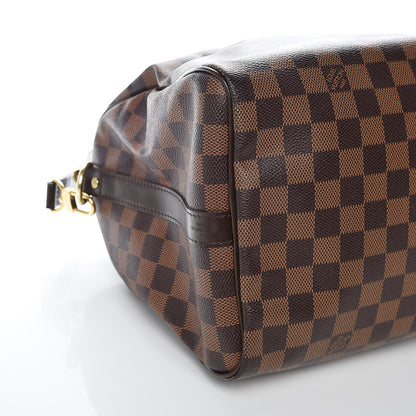Louis Vuitton Damier Ebene Speedy Bandouliere 30 12 of 13