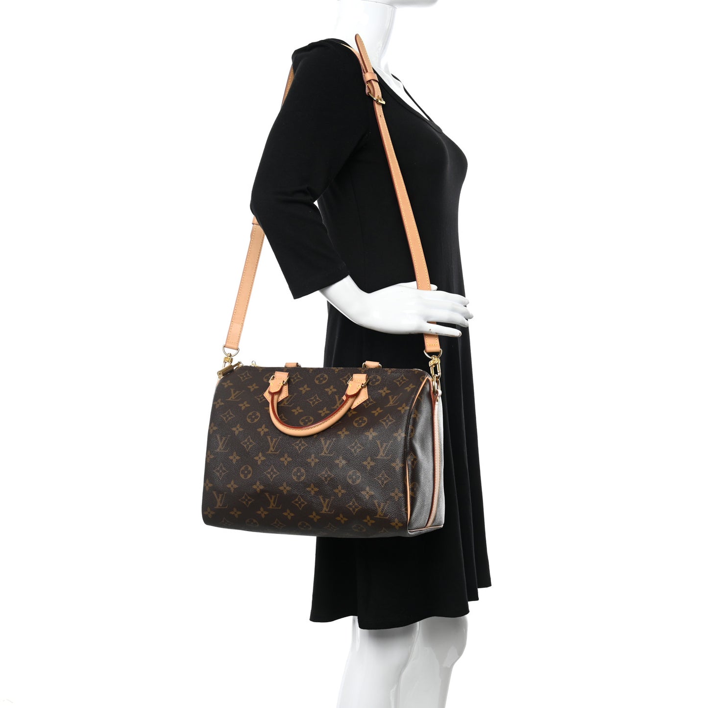 Monogram Speedy Bandouliere 30
