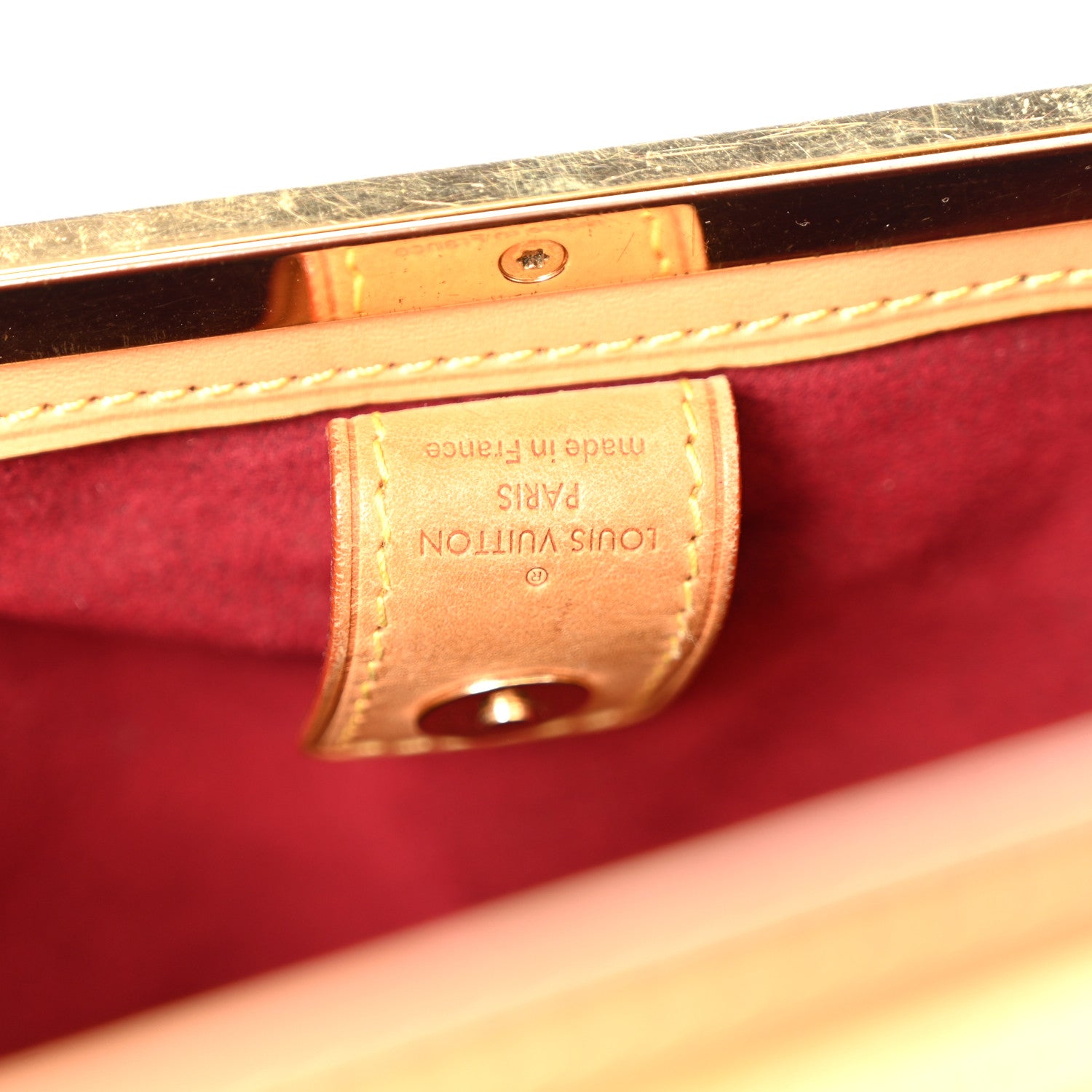 Louis Vuitton Monogram Multicolor Judy MM  White 6 of 10