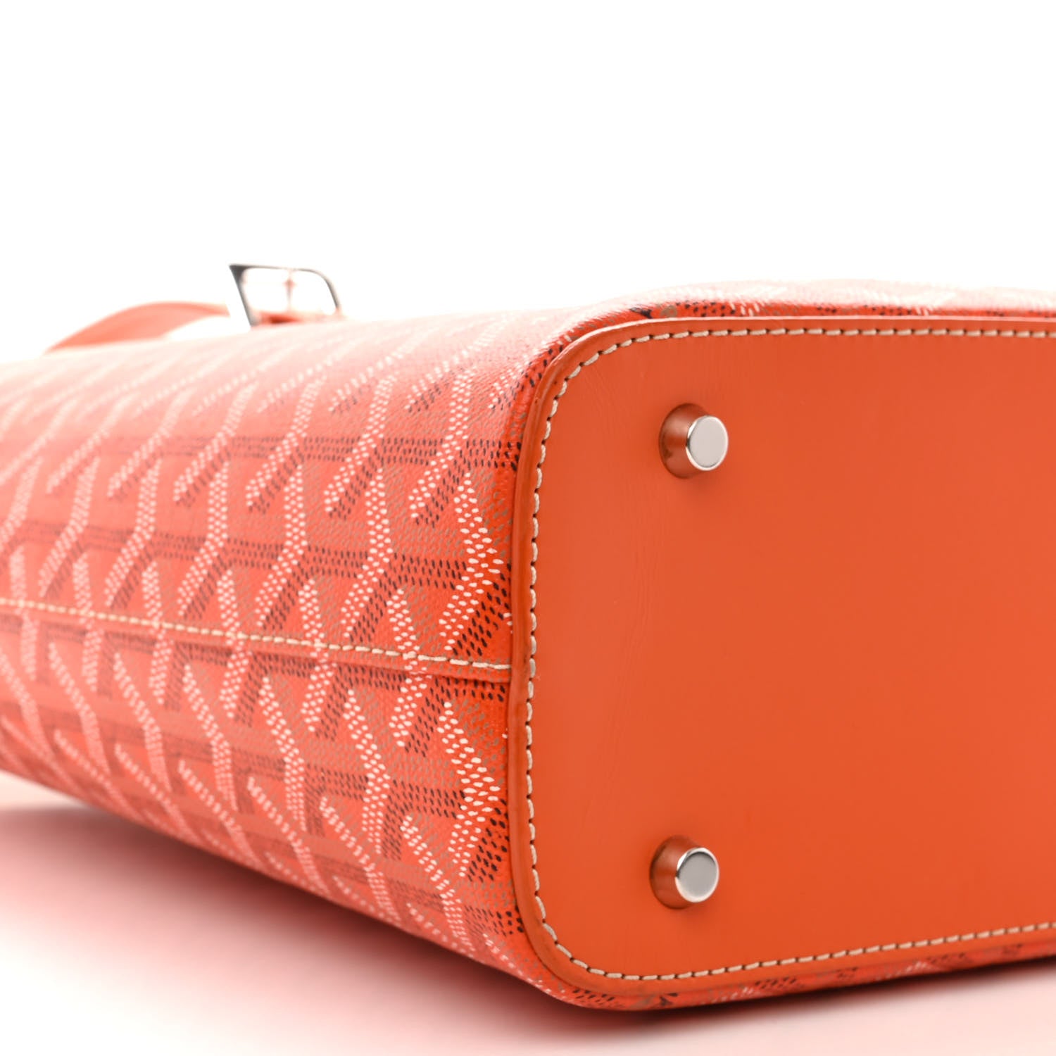 Goyard Goyardine Sac Marie Galante GM Orange 8 of 10