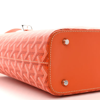 Goyard Goyardine Sac Marie Galante GM Orange 8 of 10