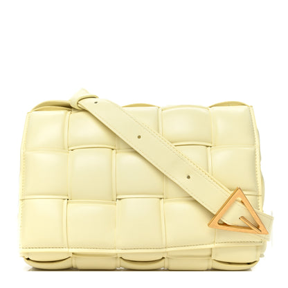 Bottega Veneta Nappa Maxi Intreccio Padded Cassette Crossbody Bag Zest 1 of 10