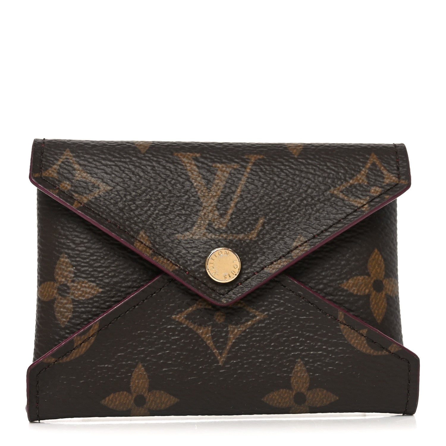 Louis Vuitton Monogram Small Kirigami Pochette Insert Fuchsia 1 of 6