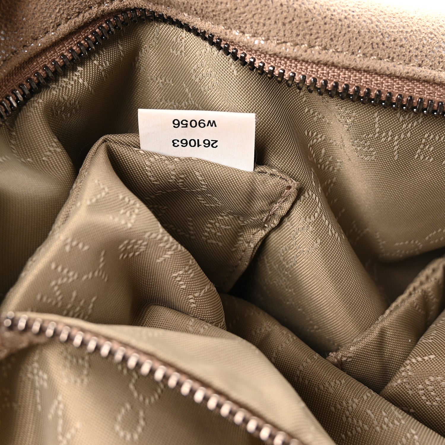 Stella McCartney Shaggy Deer Small Falabella Tote Taupe 6 of 9