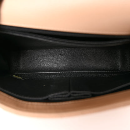 Chanel Caviar Quilted Small CC Filigree Flap Beige Black 5 of 10