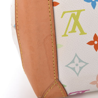 Louis Vuitton Monogram Multicolor Audra White 15 of 20