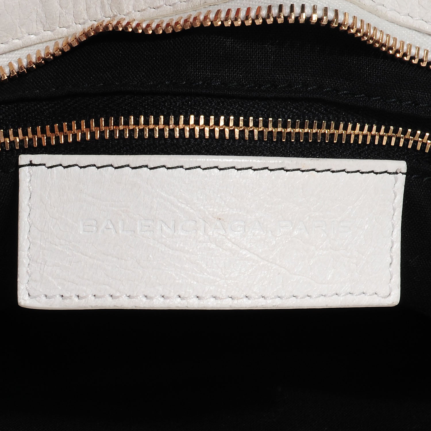 Balenciaga Agneau Giant 12 Rose Gold Hardware City White 10 of 12
