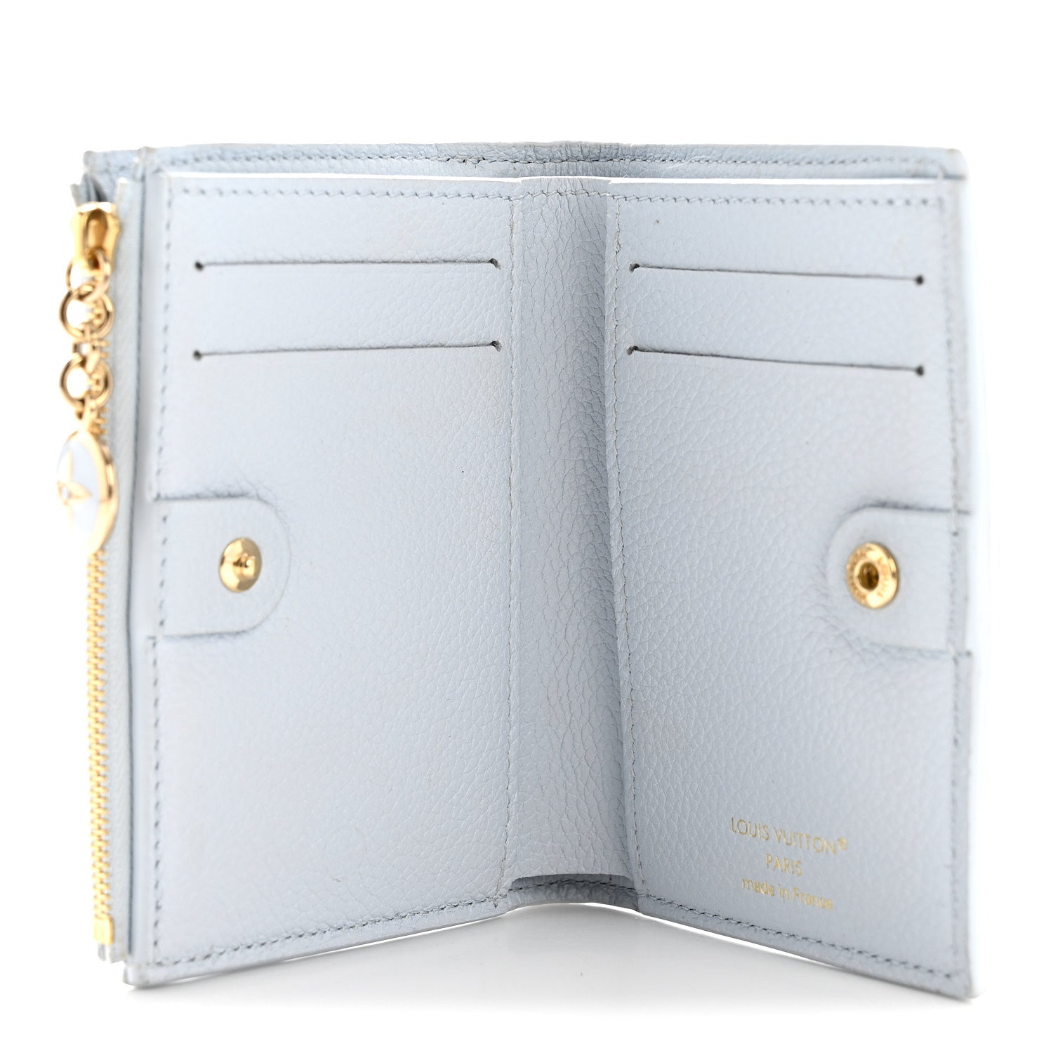Louis Vuitton Empreinte Monogram Flower Lisa Wallet Azur 5 of 7