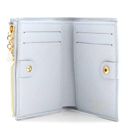 Louis Vuitton Empreinte Monogram Flower Lisa Wallet Azur 5 of 7