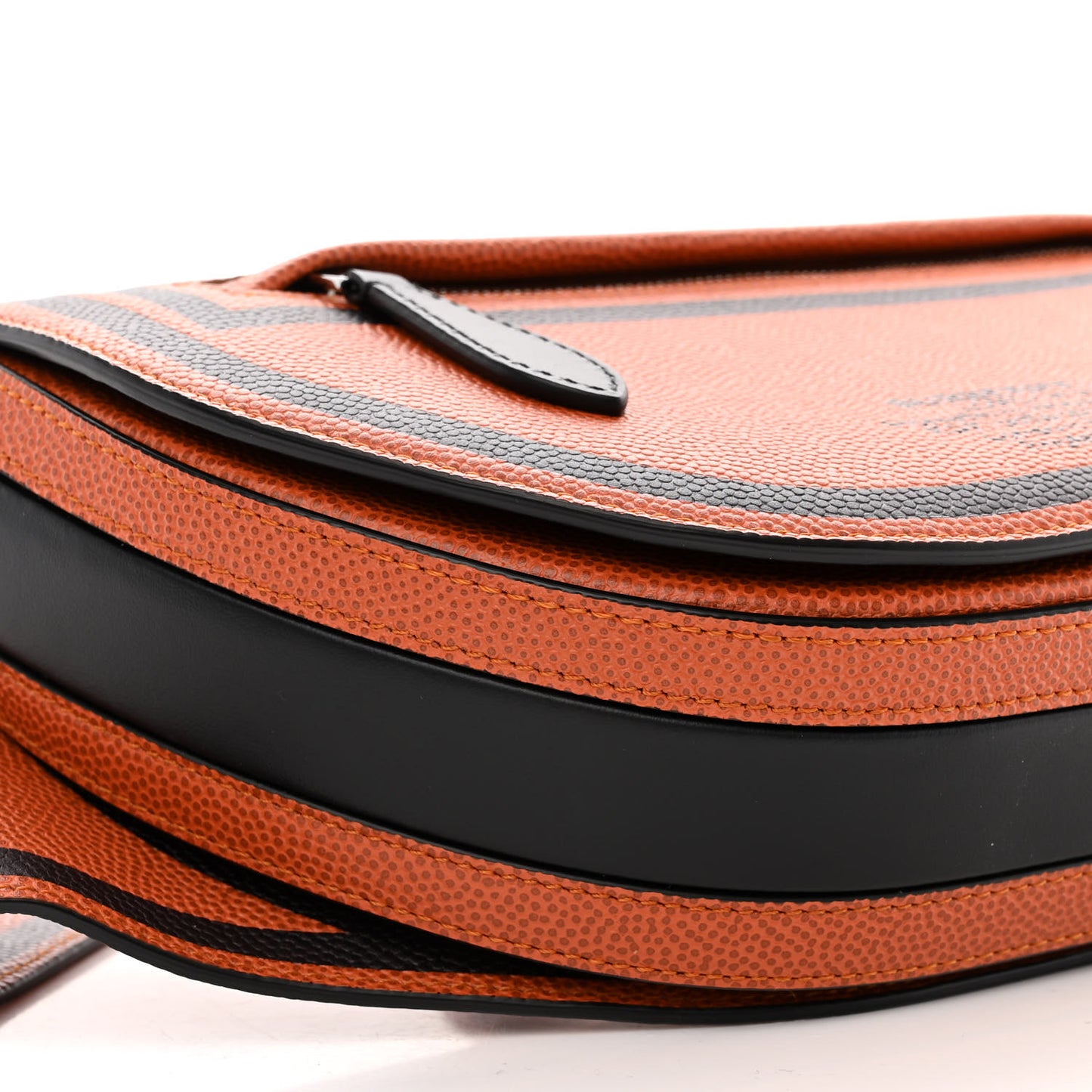 Calfskin Logo Small Olympia Bum Bag Earthy Orange