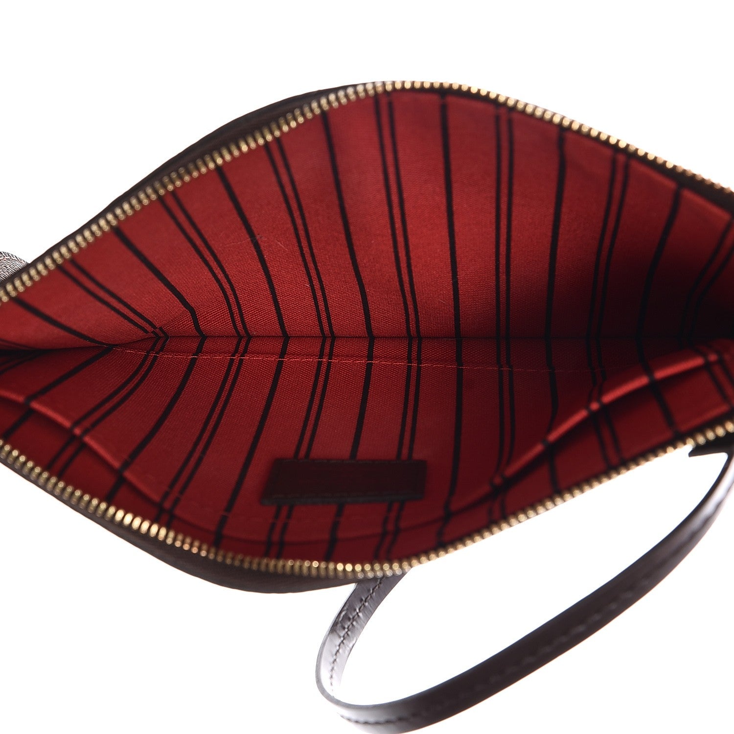 Louis Vuitton Damier Ebene Neverfull MM GM Pochette 5 of 8