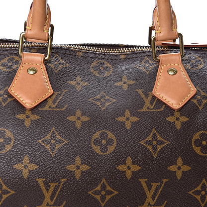 Louis Vuitton Monogram Speedy 30 14 of 14