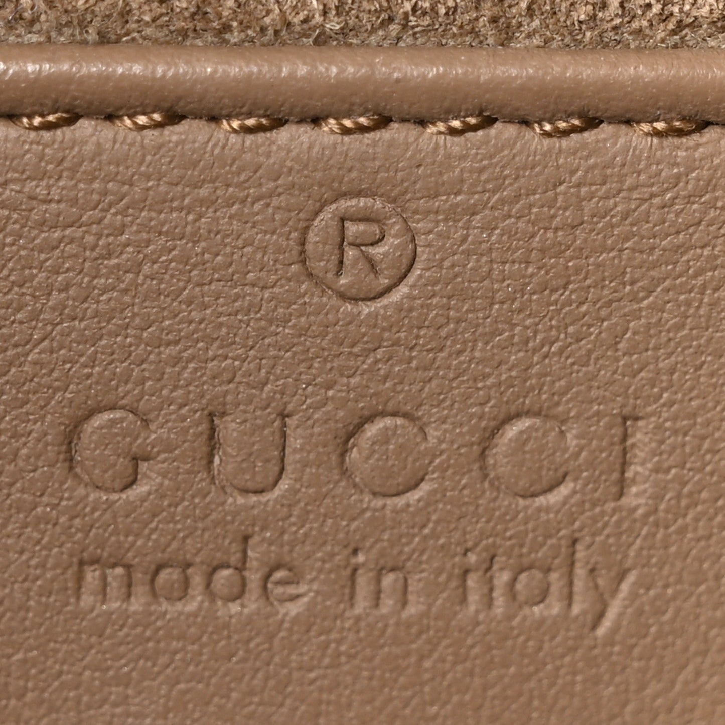 GG Supreme Monogram Small Dionysus Shoulder Bag Taupe