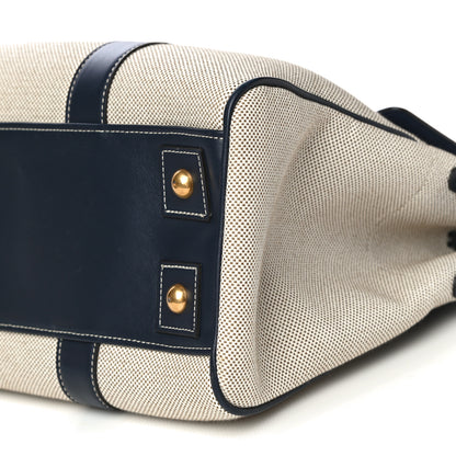 Mulberry Calfskin Canvas Heritage Bayswater Midnight 10 of 16