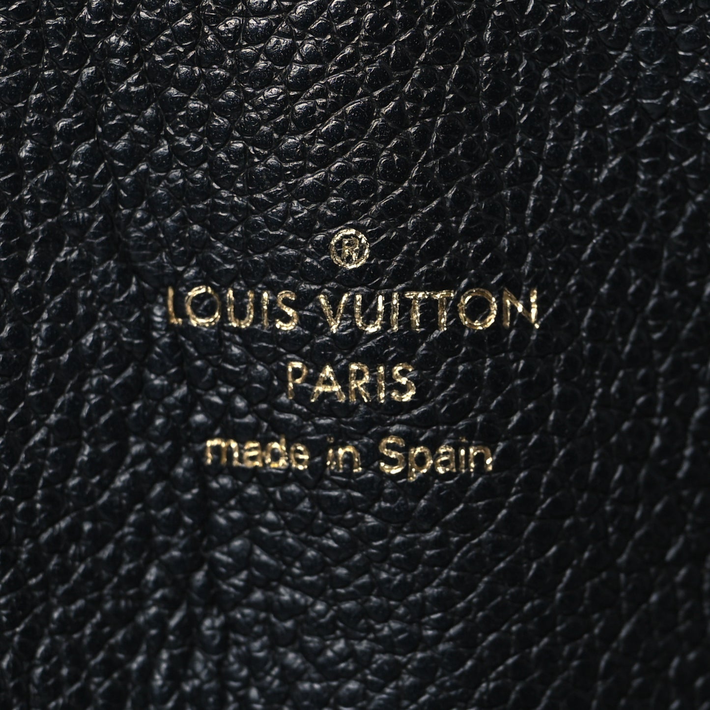 Empreinte Bagatelle Black