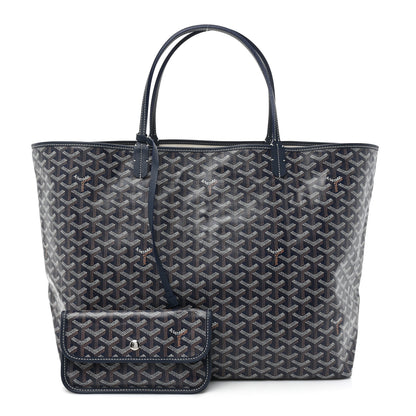 Goyard Goyardine Saint Louis GM Navy 3 of 11