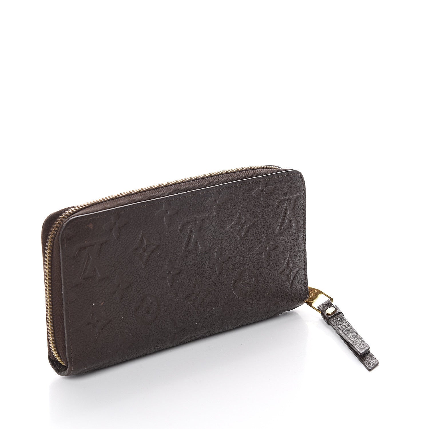 Louis Vuitton Empreinte Zippy Wallet Terre 2 of 5