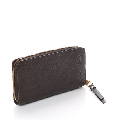 Louis Vuitton Empreinte Zippy Wallet Terre 2 of 5