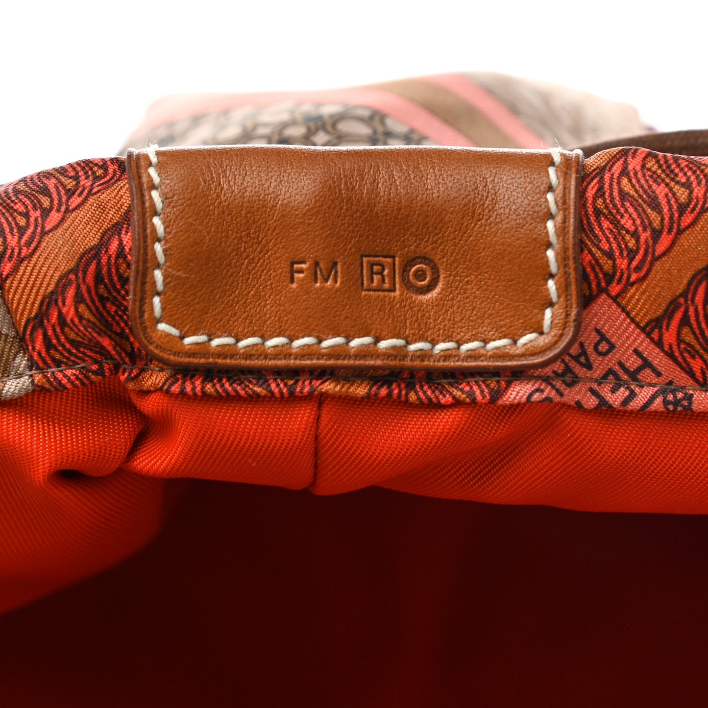 Silk Barenia Carre en Cravates Fourbi 20 PM Pouch