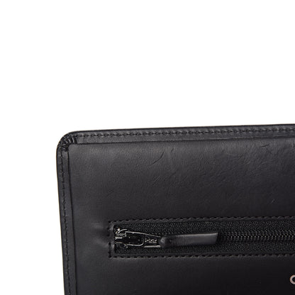 Chanel Calfskin Quilted Cambon Wallet On Chain WOC Black 10 of 15