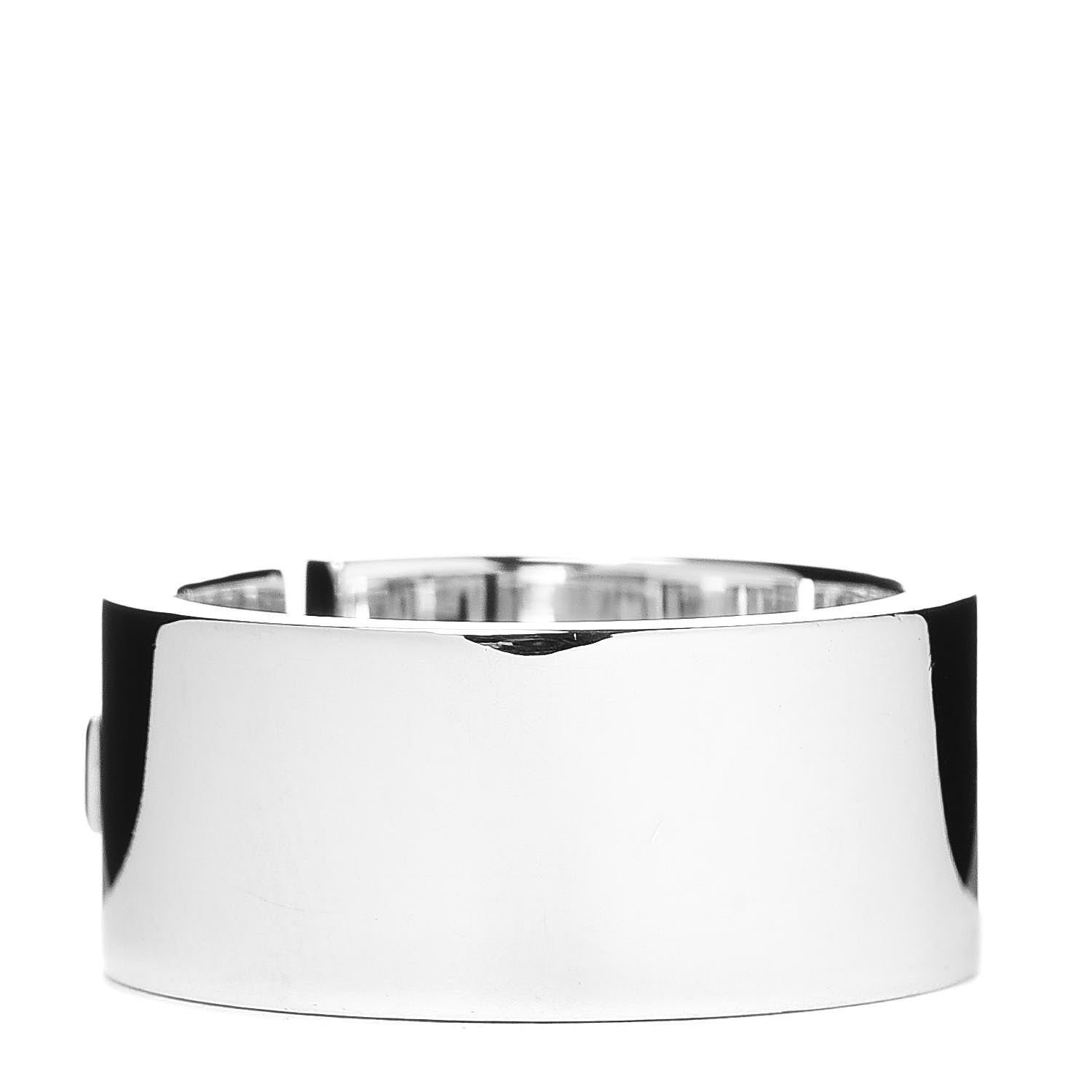 Tiffany Sterling Silver T Cutout Ring 60 9 3 of 5