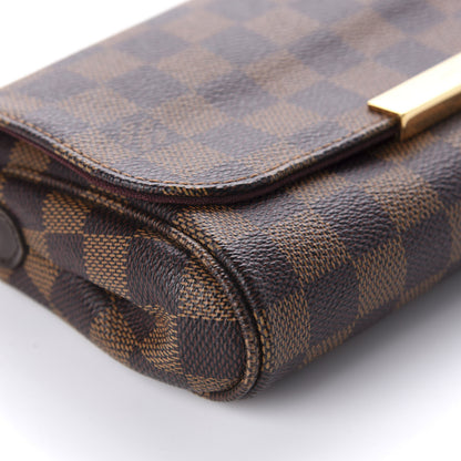 Louis Vuitton Damier Ebene Favorite PM 6 of 11
