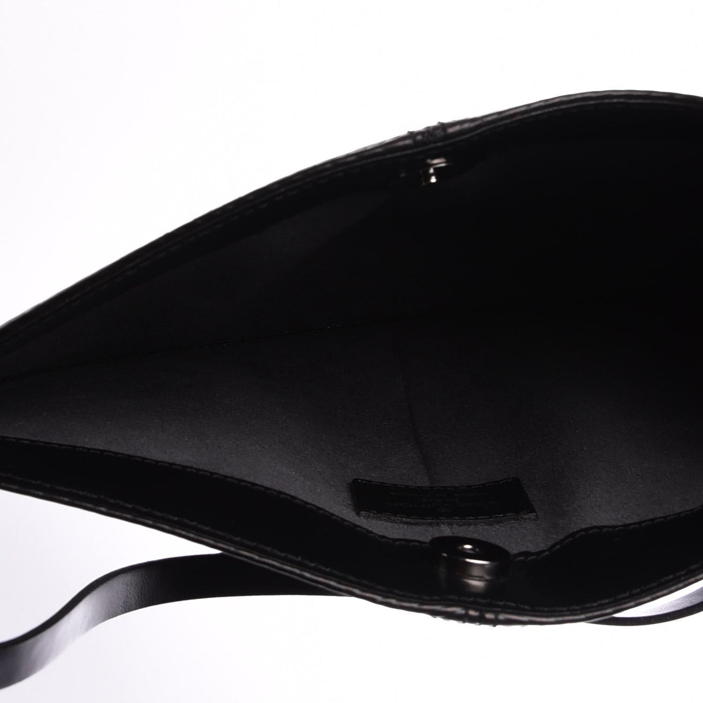 Epi Demi Lune Pochette Black