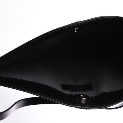 Louis Vuitton Epi Demi Lune Pochette Black 4 of 11