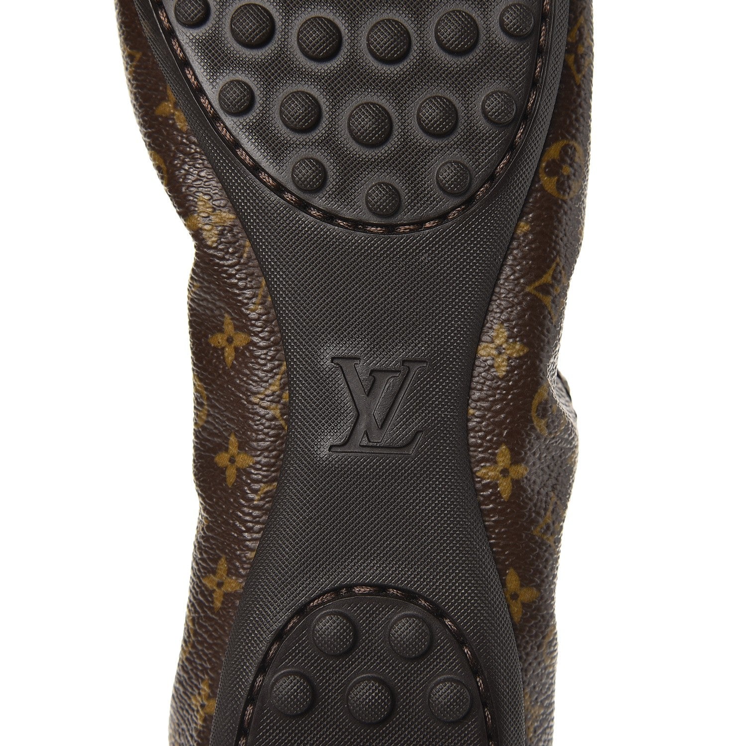 Louis Vuitton Monogram Lovely Ballet Flats 37.5 6 of 8