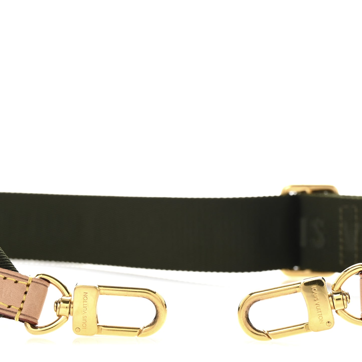 Monogram Multi Pochette Accessories Shoulder Strap Kaki