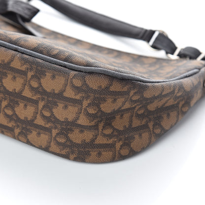 Christian Dior Monogram Romantique Shoulder Bag Pochette Brown 8 of 8